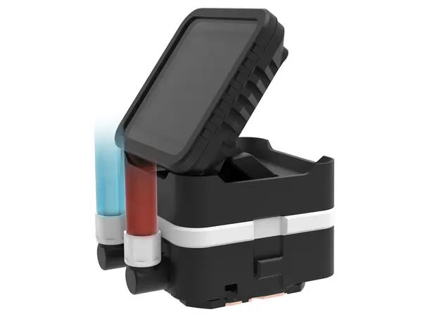 ქულერი Zalman LCS Alpha 2DS A24 ARGB, LGA1851, 1700, 1200, 115x, AM5, AM4, TDP 320W, black, 5 image