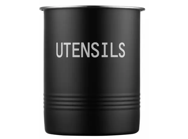 დანა ჩანგლის სათავსო Ardesto AR0915B Midori, Cutlery Holder, Black, 3 image