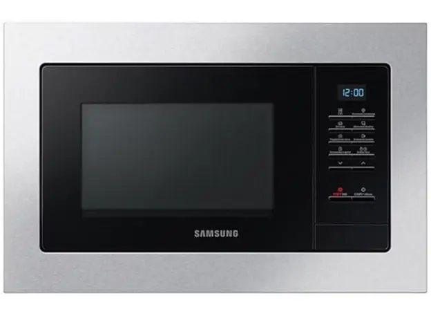 ჩასაშენებელი მიკროტალღური ღუმელი SAMSUNG MS23A7013AT/BW, 3 image