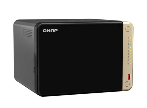 NAS სერვერი Qnap TS-664-8G 6-Bay Tower NAS, 4 image