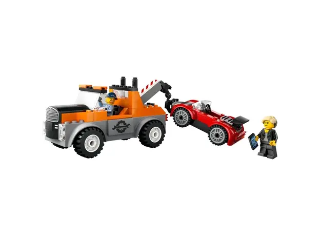 ლეგო Constructor LEGO City Tow Truck and Sports Car Repair, 4 image