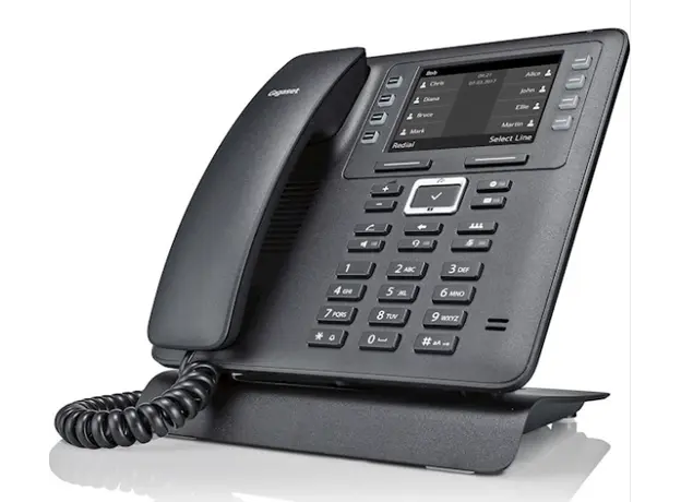 სტაციონალური ტელეფონი GIGASET MAXWELL 2 SYSTEM IM BLACK, 4 image