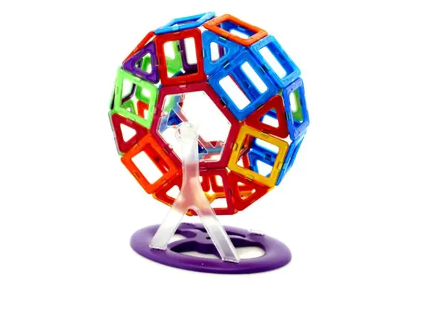 მაგნიტური კონსტრუქტორი Magplayer magnetic constructor MPT 88psc, 5 image