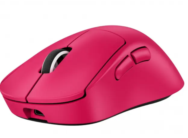 მაუსი LOGITECH G PRO X SUPERLIGHT 2 DEX - PINK - 2.4GHZ  - EER2-933 - #933