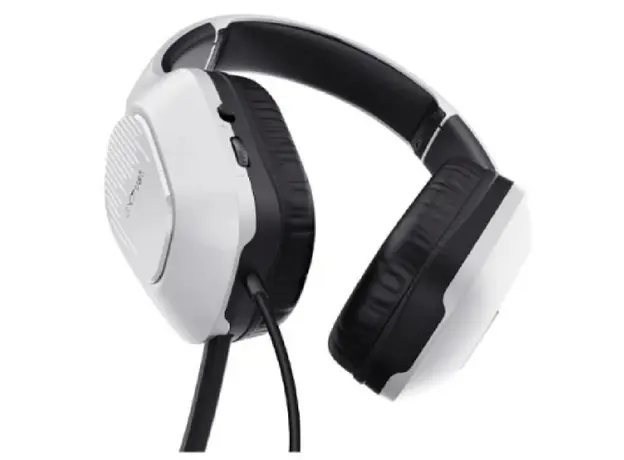 Headset Trust GXT 415PS Zirox, Headset For PS5, Wired, 3.5mm, White, 4 image