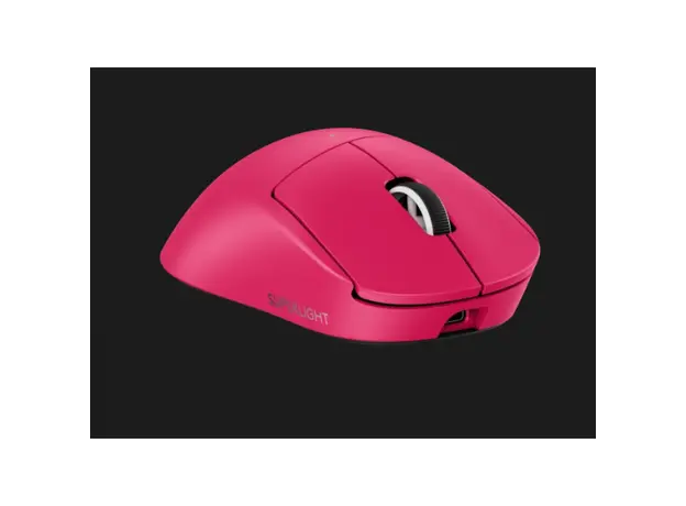 მაუსი LOGITECH G PRO X SUPERLIGHT 2 DEX - PINK - 2.4GHZ  - EER2-933 - #933, 3 image