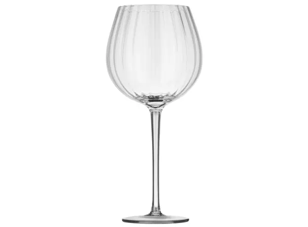 ჭიქების ნაკრები Ardesto AR2655TG Black Mars Orion, 550ml, 2pcs, Wine Glasses Set, Transparent/Grey, 3 image