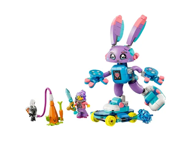 ლეგო LEGO Constructor DREAMZzz Izzie and Bunchurro the Gaming Bunny, 3 image