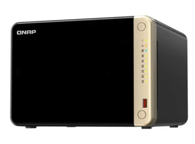 NAS სერვერი Qnap TS-664-8G 6-Bay Tower NAS, 3 image