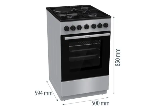 გაზქურა GORENJE GK5B42SD, 5 image