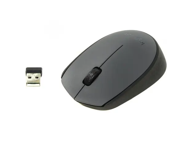 მაუსი LOGITECH M170 Grey/L910-004642, 3 image