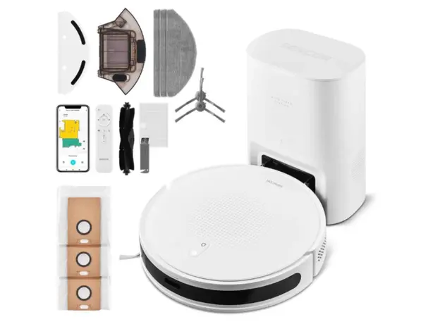 მტვერსასრუტი Sencor SRV 7485WH Robot Vacuum Cleaner, 3 image