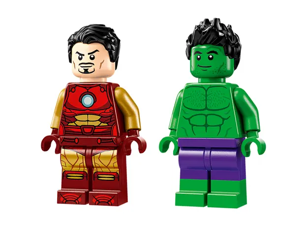 ლეგო LEGO Marvel Iron Man with Bike and The Hulk, 3 image
