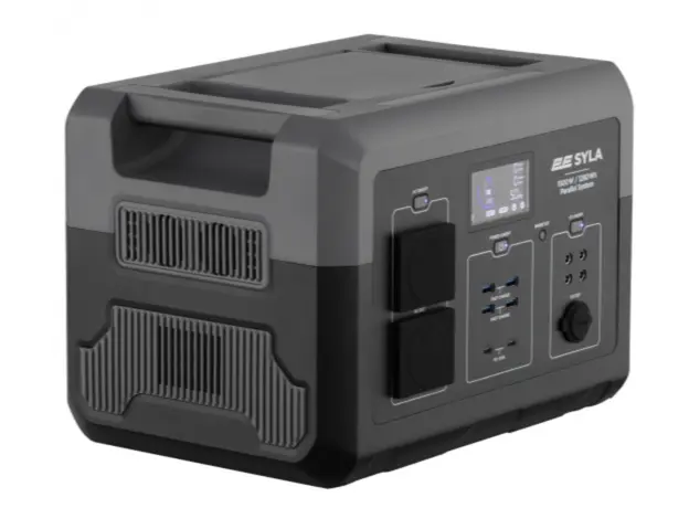 კვების წყარო 2E Portable Power Station Syla, 1500 W, 1280 Wh, WiFi/BT, Parallel System, Fast Charging, 2 image