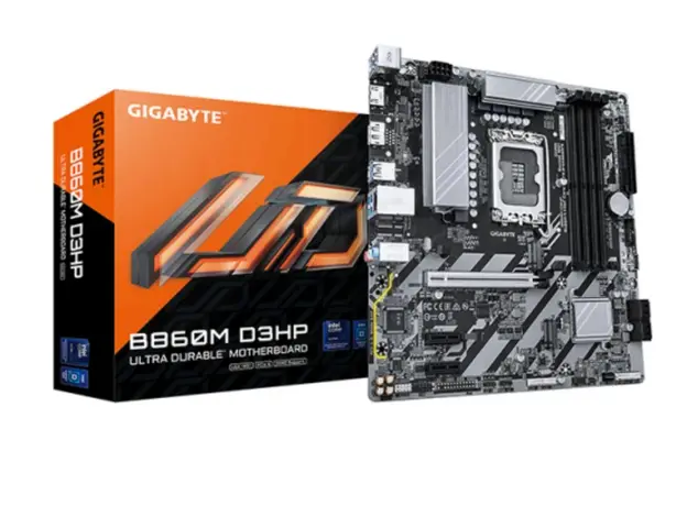 დედა დაფა Gigabyte B860M D3HP 4DDR5 LGA1851, 2 image