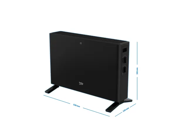 ელექტრო გამათბობელი Beko RHC 5218 B, 8 image