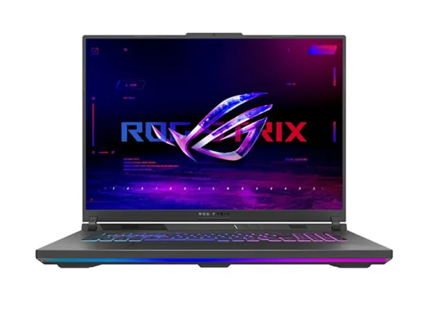 ნოუთბუქი Asustek ROG Strix G18 (2025) 18'' 2.5K  240Hz Ryzen 9 8940HX  32GB 1TB G4 SSD RTX 5060 Eclipse Gray, 2 image