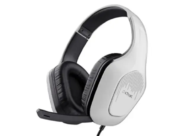 Headset Trust GXT 415PS Zirox, Headset For PS5, Wired, 3.5mm, White, 2 image