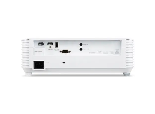 პროექტორი Acer MR.JW011.001 X1528Ki, DLP Projector, FHD 1920x1080, 5200lm, White, 4 image