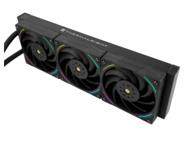 ქულერი THERMALRIGHT Mjolnir Vision 360 BLACK ARGB CPU Universal Cooler (in bulk), 4 image