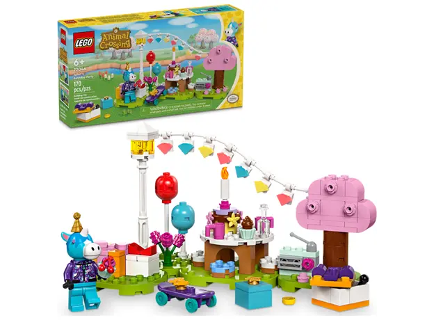 ლეგო LEGO Julian's Birthday Party, 7 image