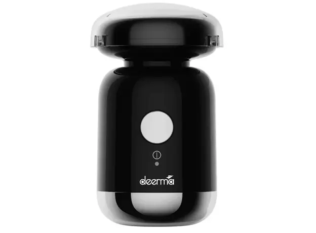 წვერსაპარსი Xiaomi Deerma DEM-TX12W, Electric Shaver, Black/Silver, 3 image