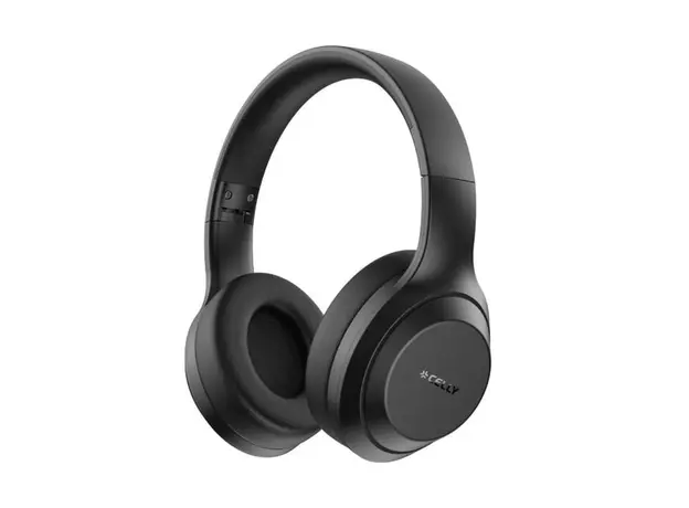 ყურსასმენი Celly WAVEBEAT Wireless Headphone Black, 2 image