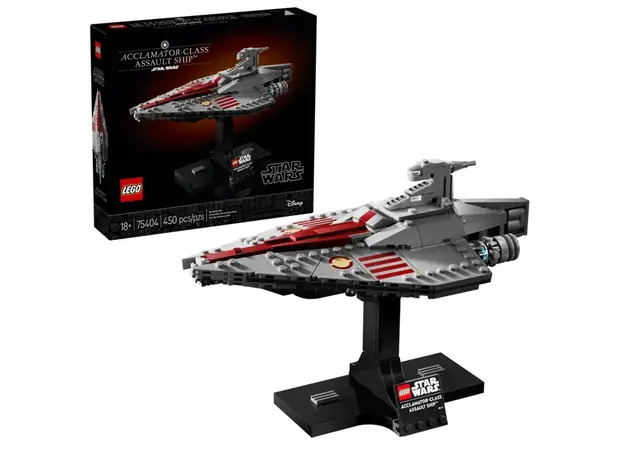 ლეგო LEGO Constructor Star Wars Acclamator-Class Assault Ship