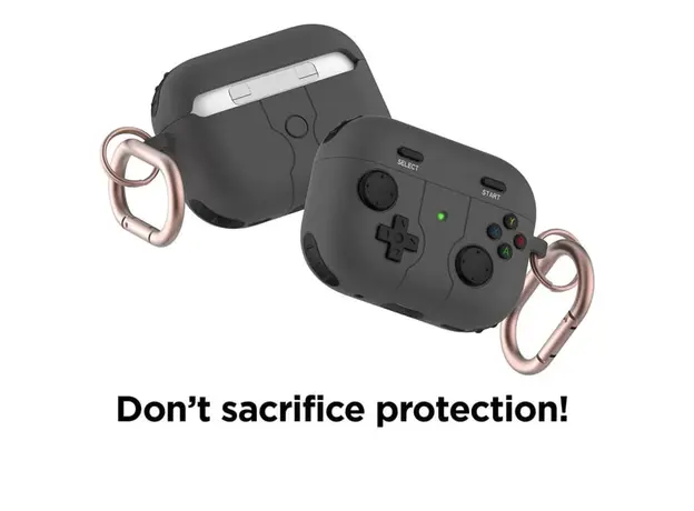 ყურსასმენის ქეისი Silicone Case For AirPods 3 - Black, 3 image