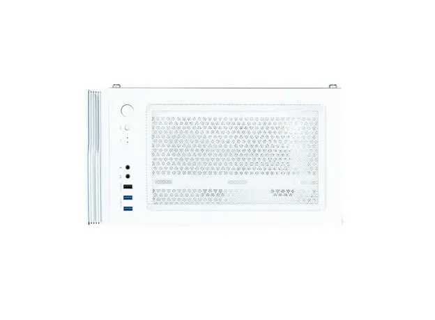 კომპიუტერის ქეისი Zalman PC case T4 Plus without PSU, 2xUSB3.0, 1xUSB2.0, 1x120mm ARGB, VGA 3200mm, TG Side Panel, mATX, white, 6 image