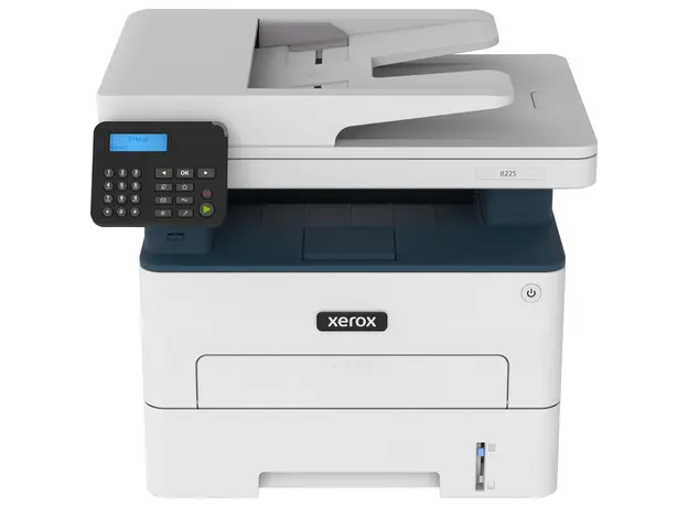 პრინტერი Xerox B225V_DNI, MFP, A4, USB, Ethernet, WiFi, White, 2 image