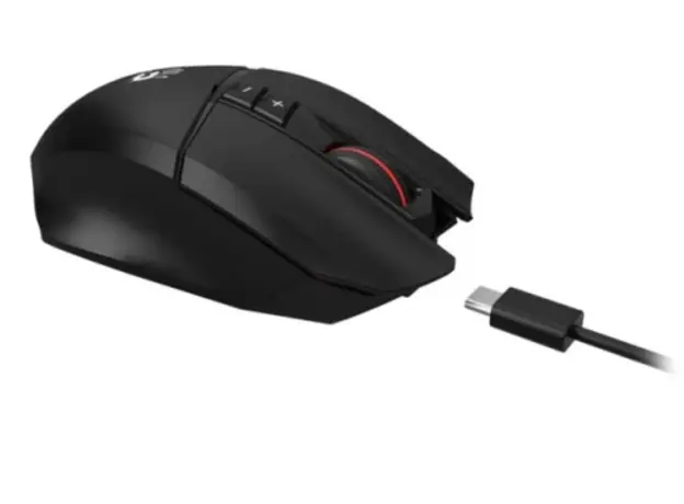 მაუსი A4Tech Bloody R36 Ultra Dual Mode Wireless Gaming Mouse Stone Black, 4 image