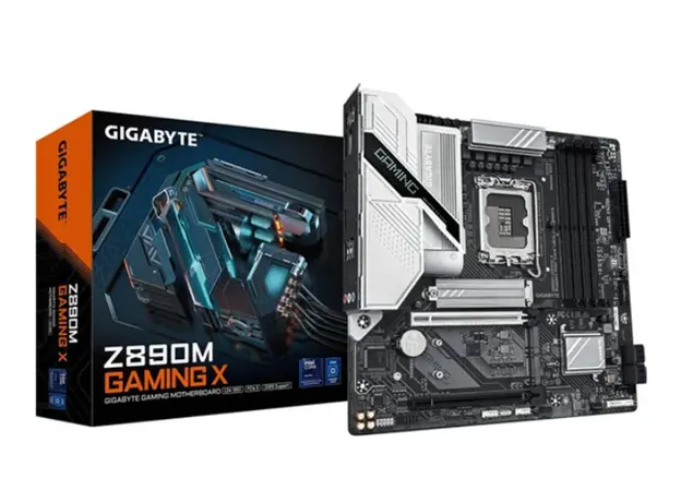 დედა დაფა Gigabyte Z890M GAMING X 4DDR5 LGA1851, 2 image