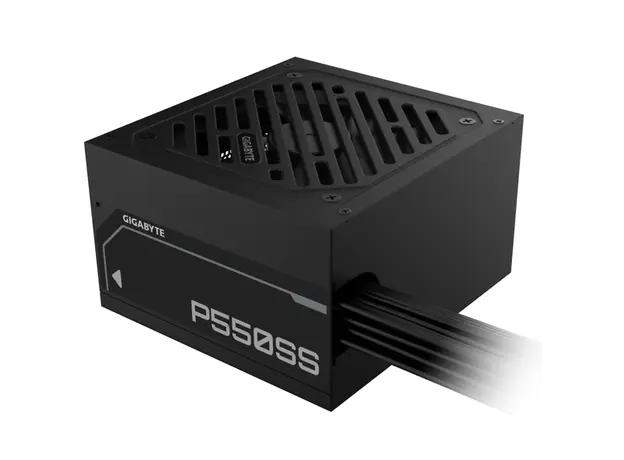 კვების ბლოკი GIGABYTE PSU GP-P550SS 550W BLACK, 5 image