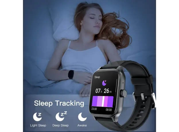 სმარტ საათი WEOFLY ACTIVE BLACK, 5 image