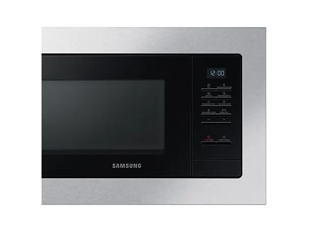 ჩასაშენებელი მიკროტალღური ღუმელი SAMSUNG MS23A7013AT/BW, 9 image