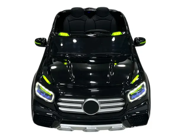 ბავშვის ელექტრო მანქანა mercedes-benz  WN-609-BLACK,ტყავის სავარძლით, 2 image