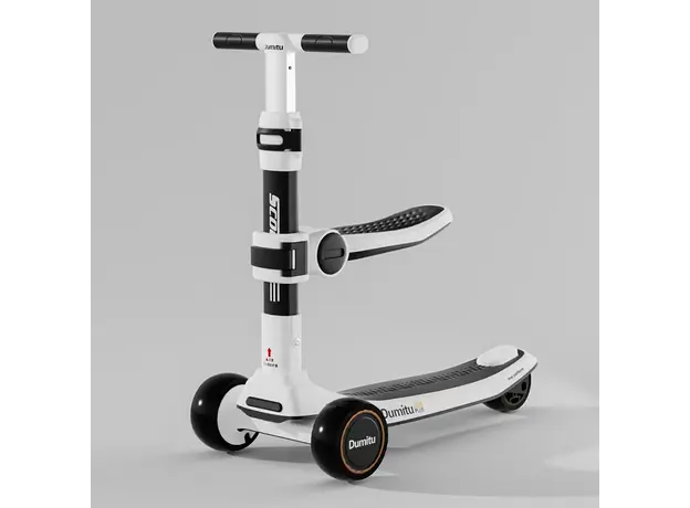 საბავშვო სკუტერი Dumitu plus 006SKU-W, 4 image