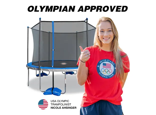 ასაწყობი ბატუტი 12FT (DM-3,66)BLU, 29 image