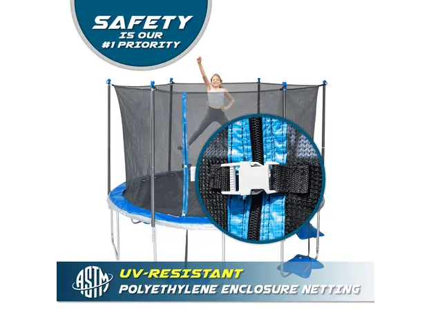 ასაწყობი ბატუტი 12FT (DM-3,66)BLU, 25 image