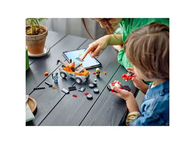 ლეგო Constructor LEGO City Tow Truck and Sports Car Repair, 5 image