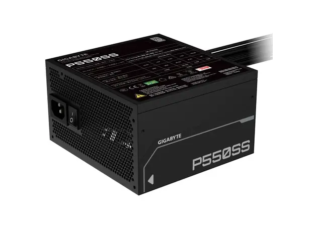 კვების ბლოკი GIGABYTE PSU GP-P550SS 550W BLACK, 6 image