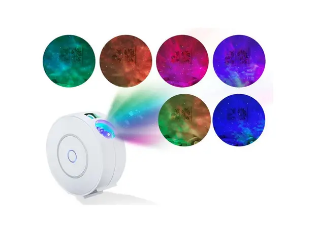 პროექტორი MOES WiFi Smart Round Star Projector, 5 image