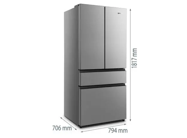 მაცივარი GORENJE NRM8181UX, 4 image