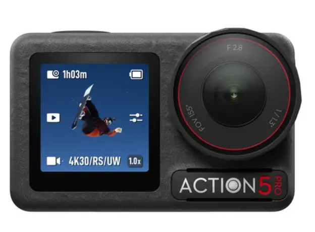 კამერა DJI Action 5 Pro Adventure Combo
