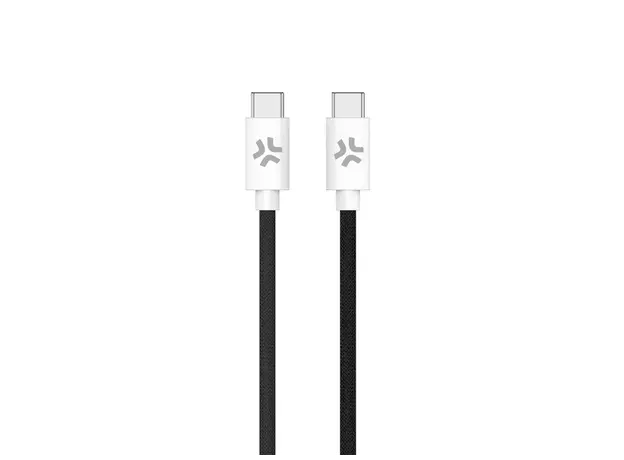 USB კაბელი Celly PD USB Type-C cable to USB Type-C (60 W) 1.5M Black, 2 image