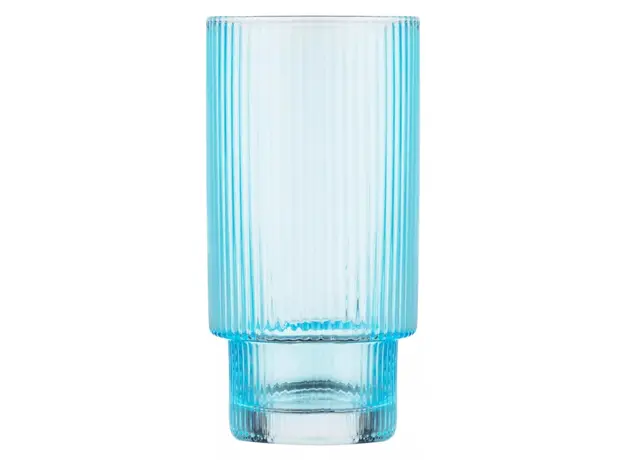 ჭიქების ნაკრები Ardesto AR2638SBL, 380ml, 2pcs, Long Glasses Set, Blue
