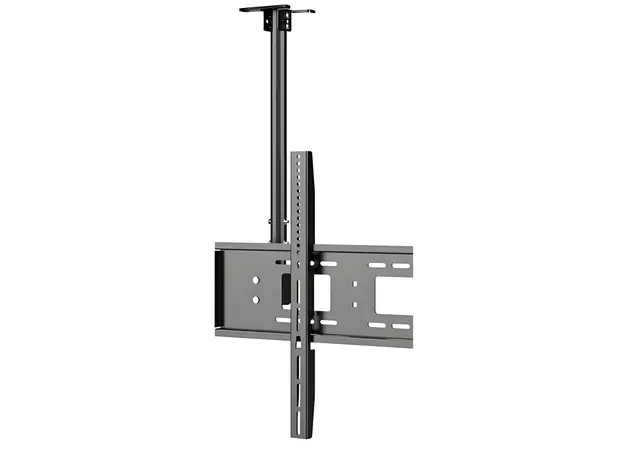 ტელევიზორის საკიდი ჭერზე Allscreen C521, 55"-95", TV Ceiling Mount, Black, 4 image