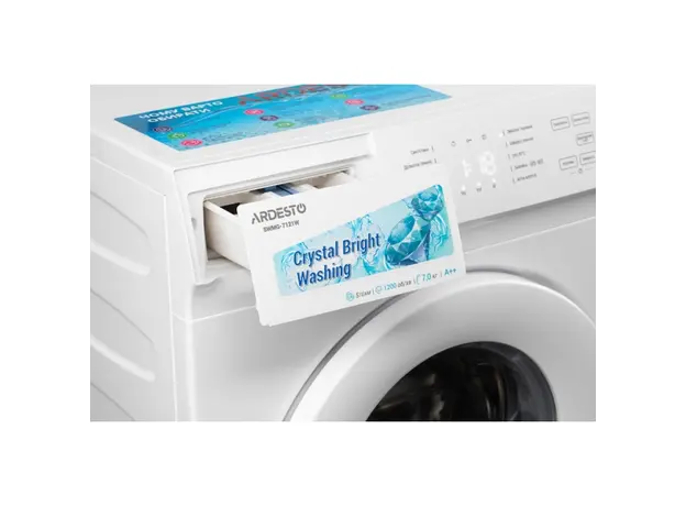 სარეცხი მანქანა ARDESTO SWMG-7121W, 5 image