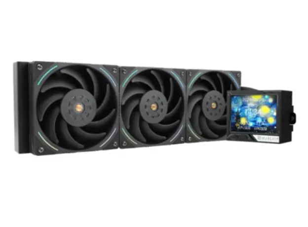 ქულერი THERMALRIGHT Mjolnir Vision 360 BLACK ARGB CPU Universal Cooler (in bulk)